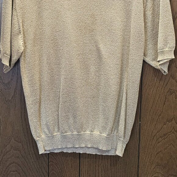 Shimmering short sleeved sweater - Picture 6 of 7